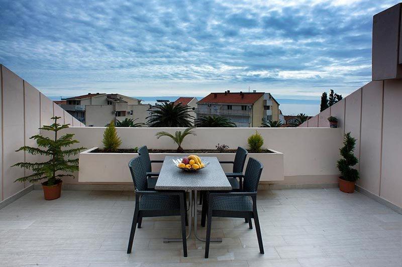 Seaside Apartments Petrovac ภายนอก รูปภาพ